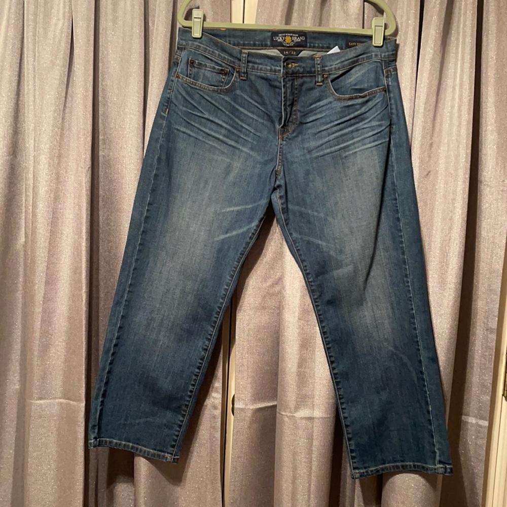 Lucky Brand Crop Jeans
